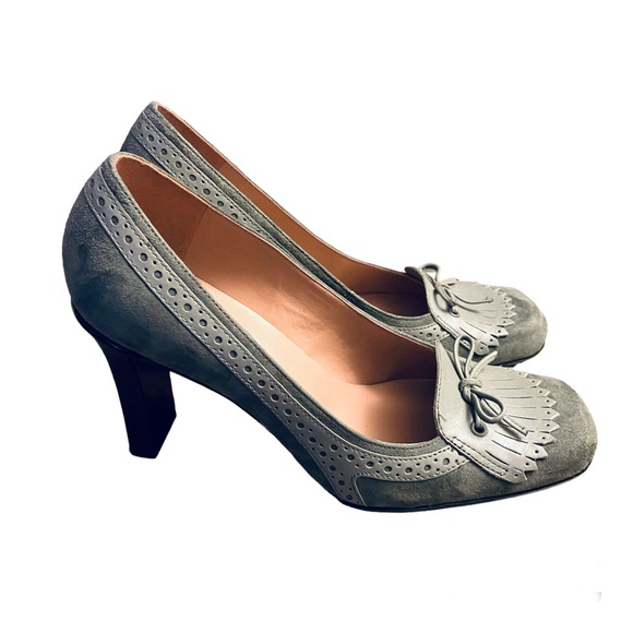 Nine West Oksana Suede Pumps - Picture 4 of 6